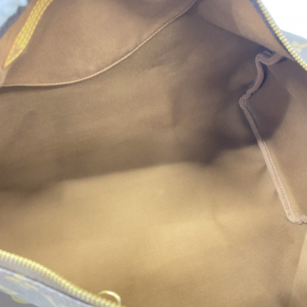 LOUIS VUITTON Brown Monogram Speedy 40 Bag - Picture 4 of 13